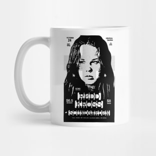 1987 Grunge Concert Poster Mug